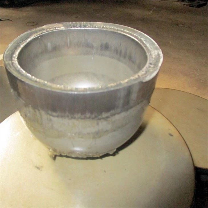 Production Of Round Stretched Parts